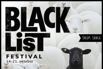 Blacklist festival sutra i u Kraljevu